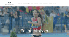 Desktop Screenshot of celinealbisser.com